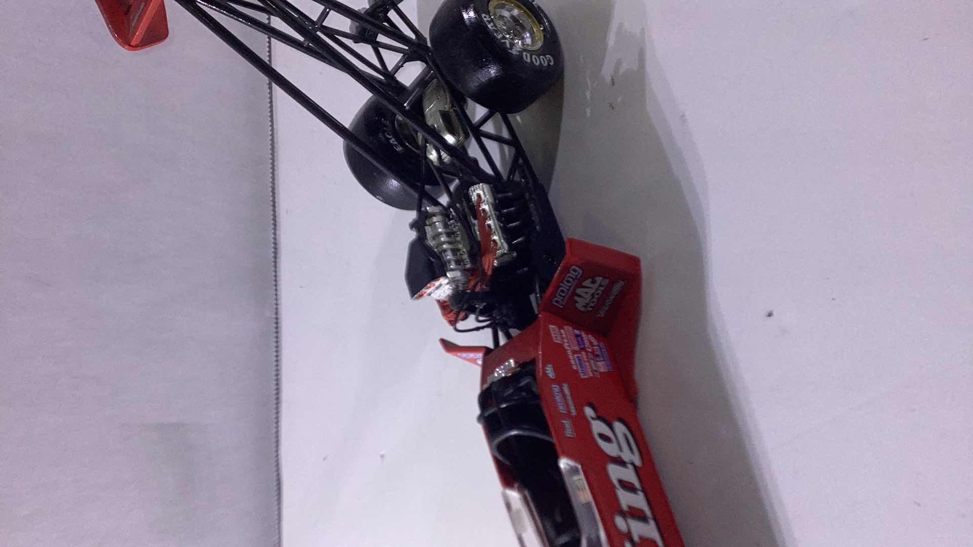 Photo 3 of DIE CAST METAL BUD KING DRAGSTER 15” LONG