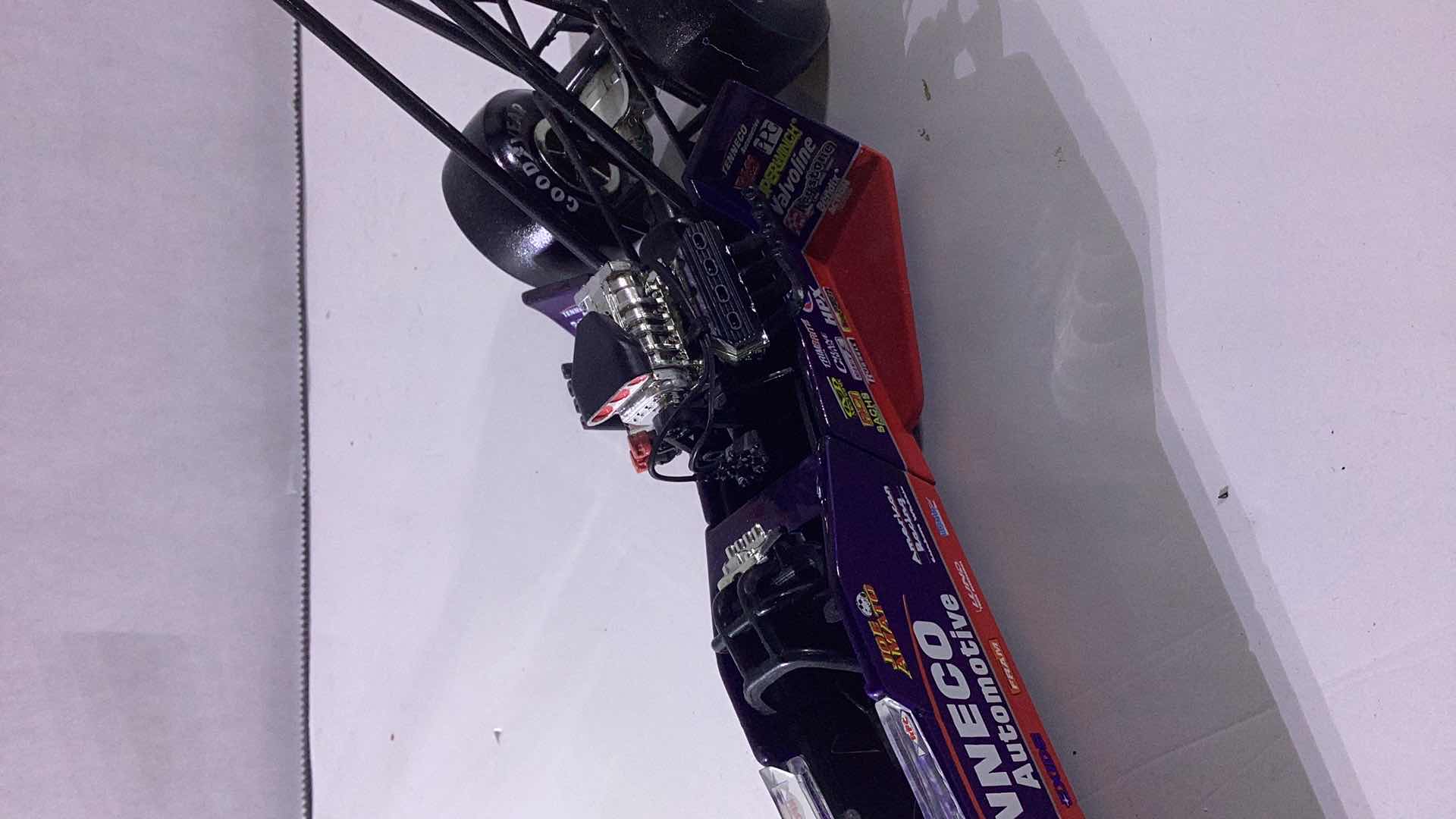 Photo 2 of DIE CAST METAL DRAGSTER 16” LONG