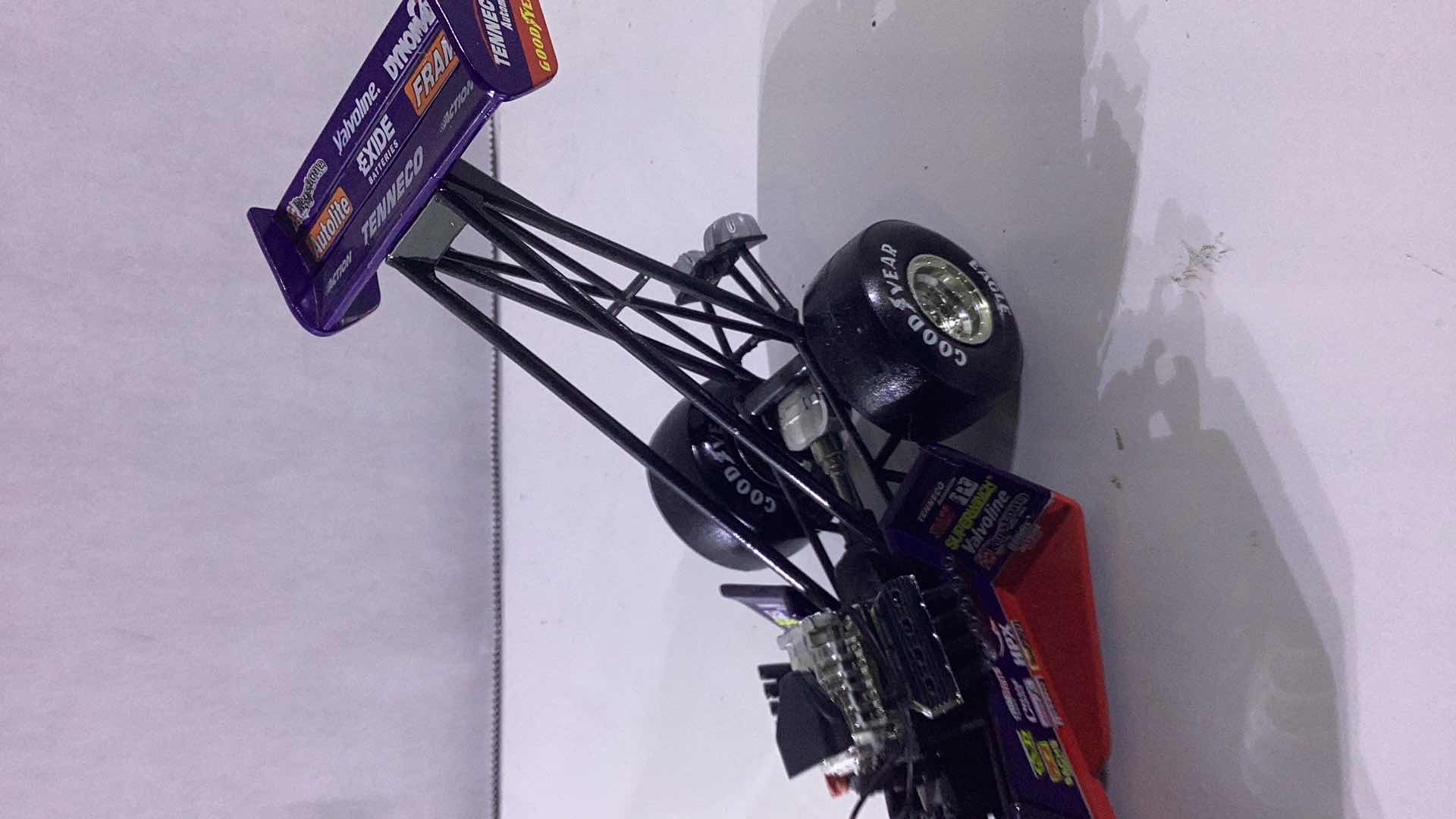 Photo 3 of DIE CAST METAL DRAGSTER 16” LONG