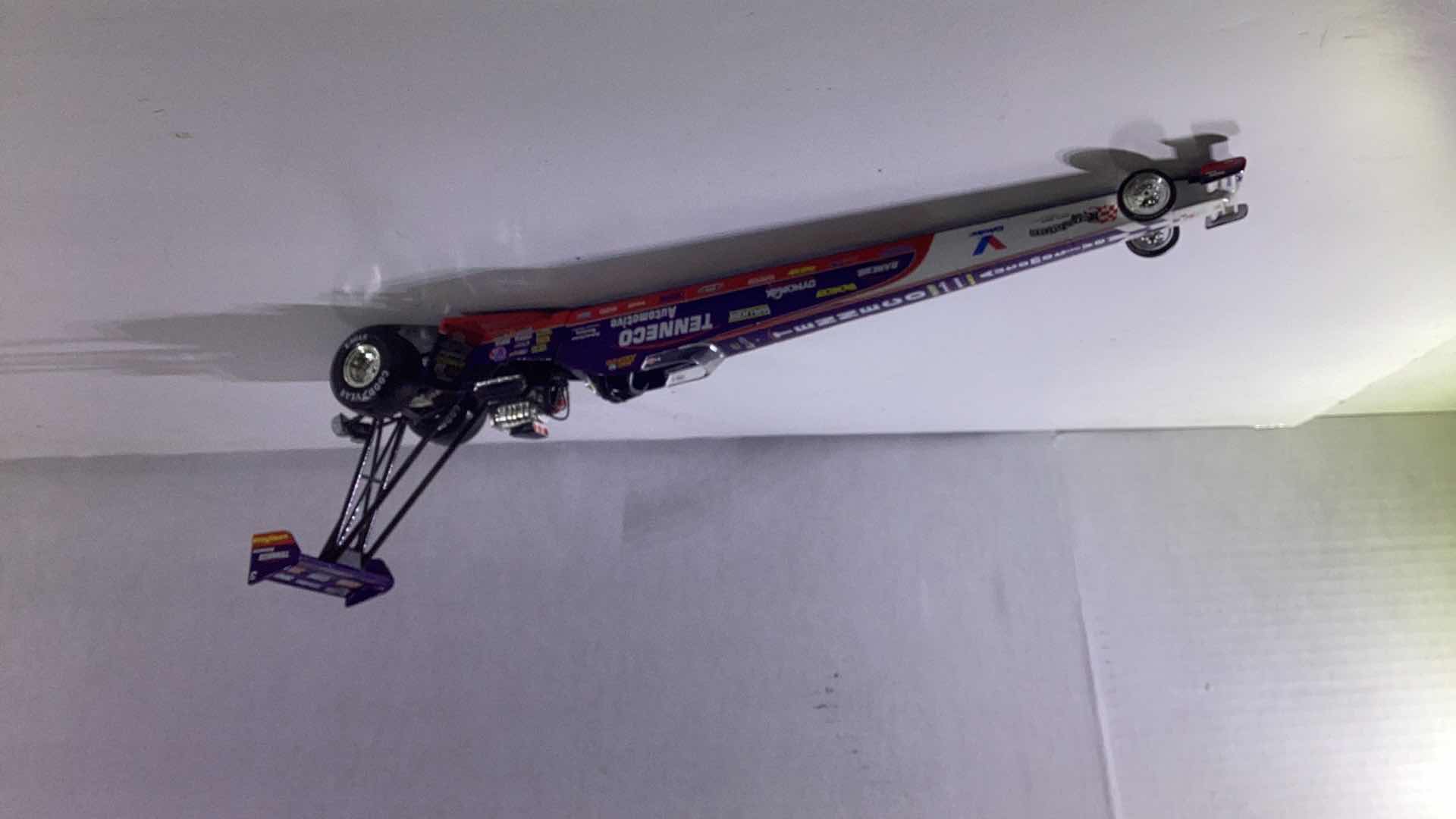 Photo 1 of DIE CAST METAL DRAGSTER 16” LONG