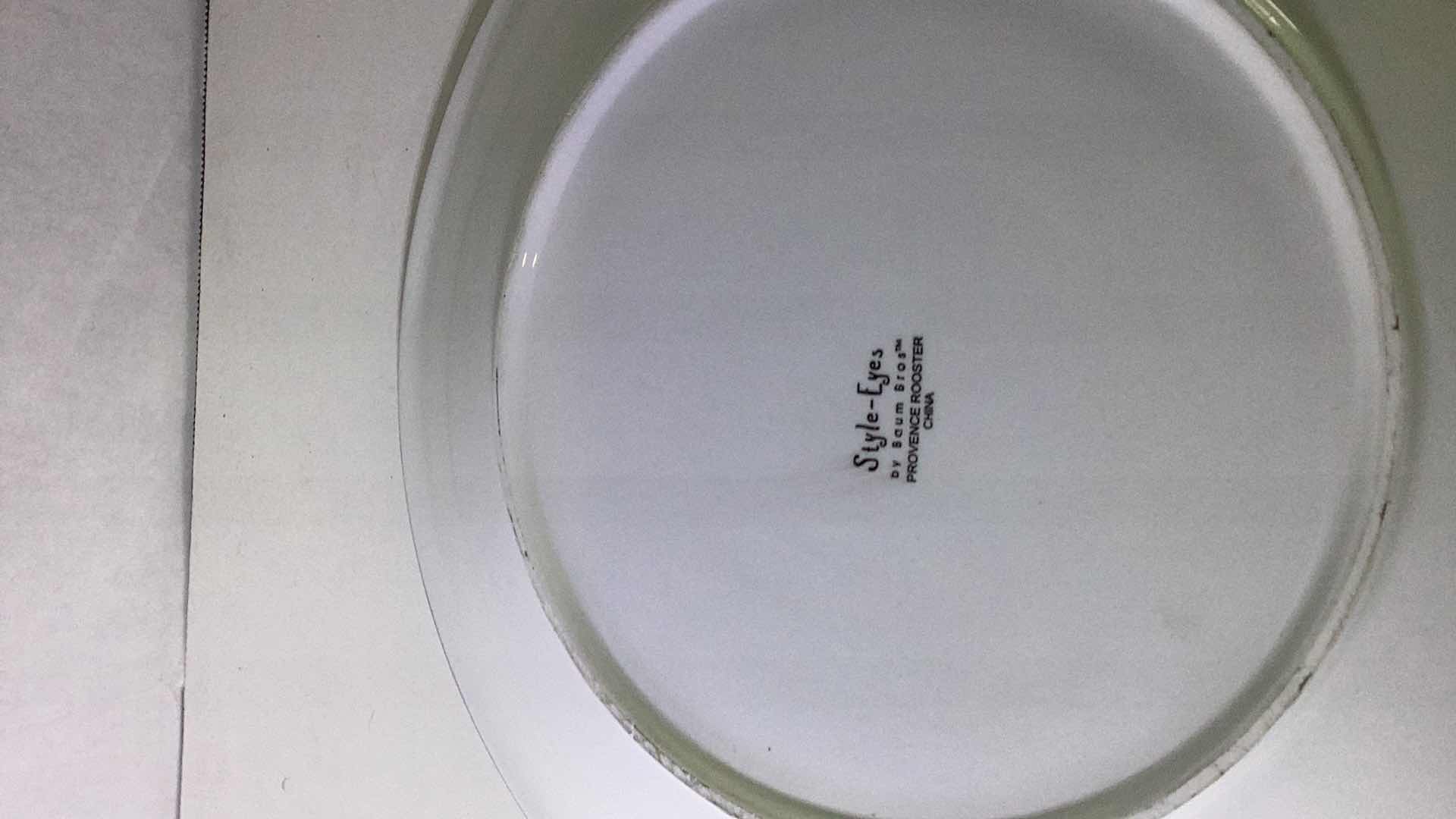 Photo 2 of LARGE 13” SERVING PLATE
