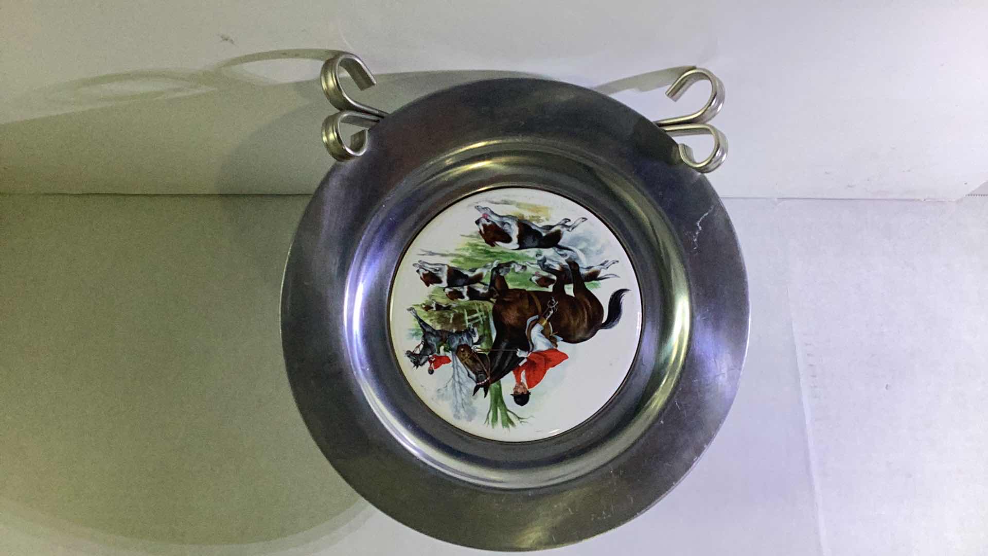 Photo 1 of COLONIAL YORK METAL EQUESTRIAN PLATE 12”