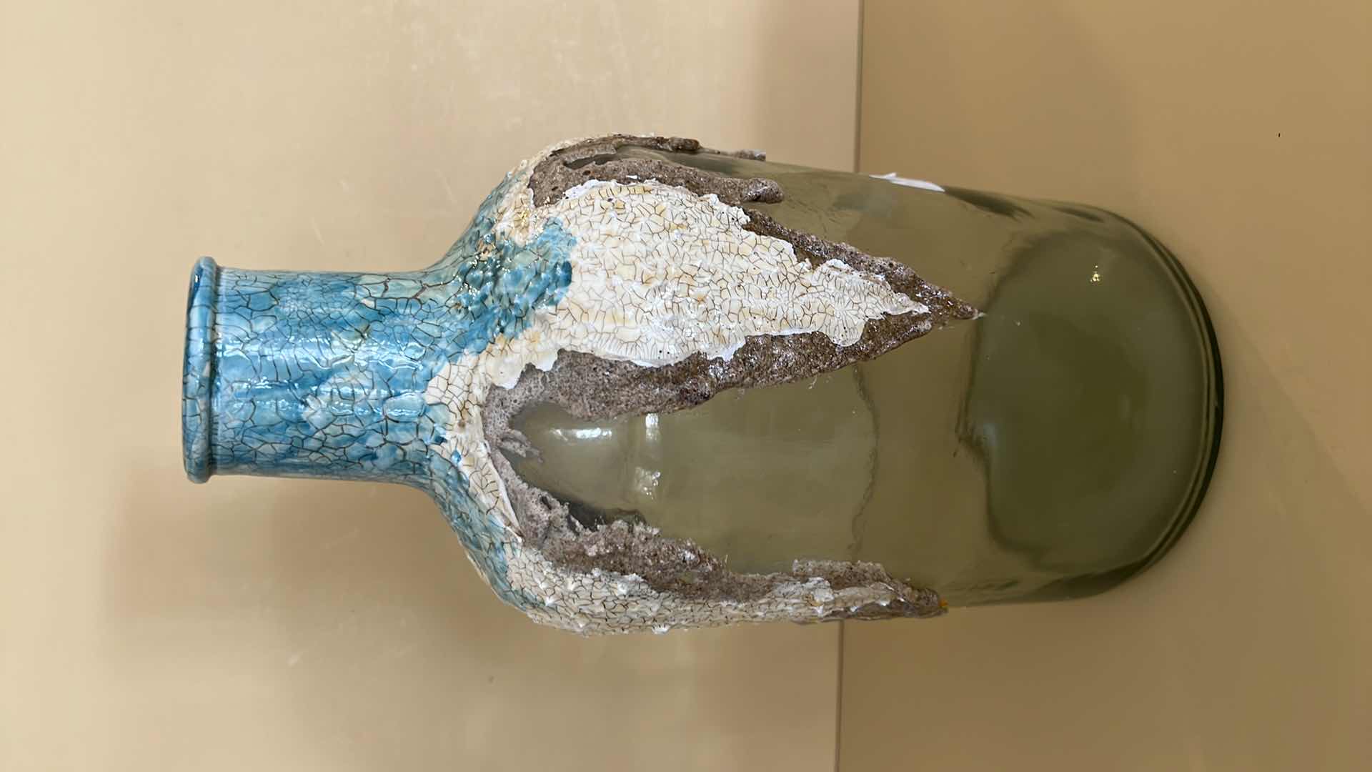 Photo 3 of GLASS HOME DECOR JAR H12”