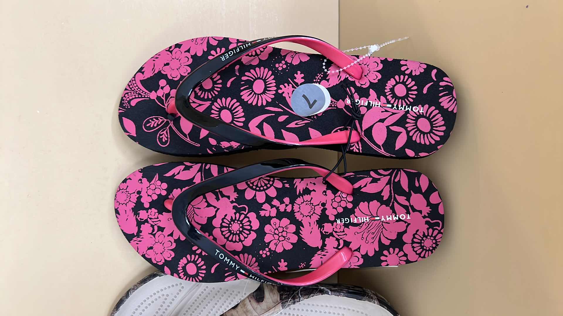 Photo 2 of 2 PAIRS-LADIES FLIP FLOPS