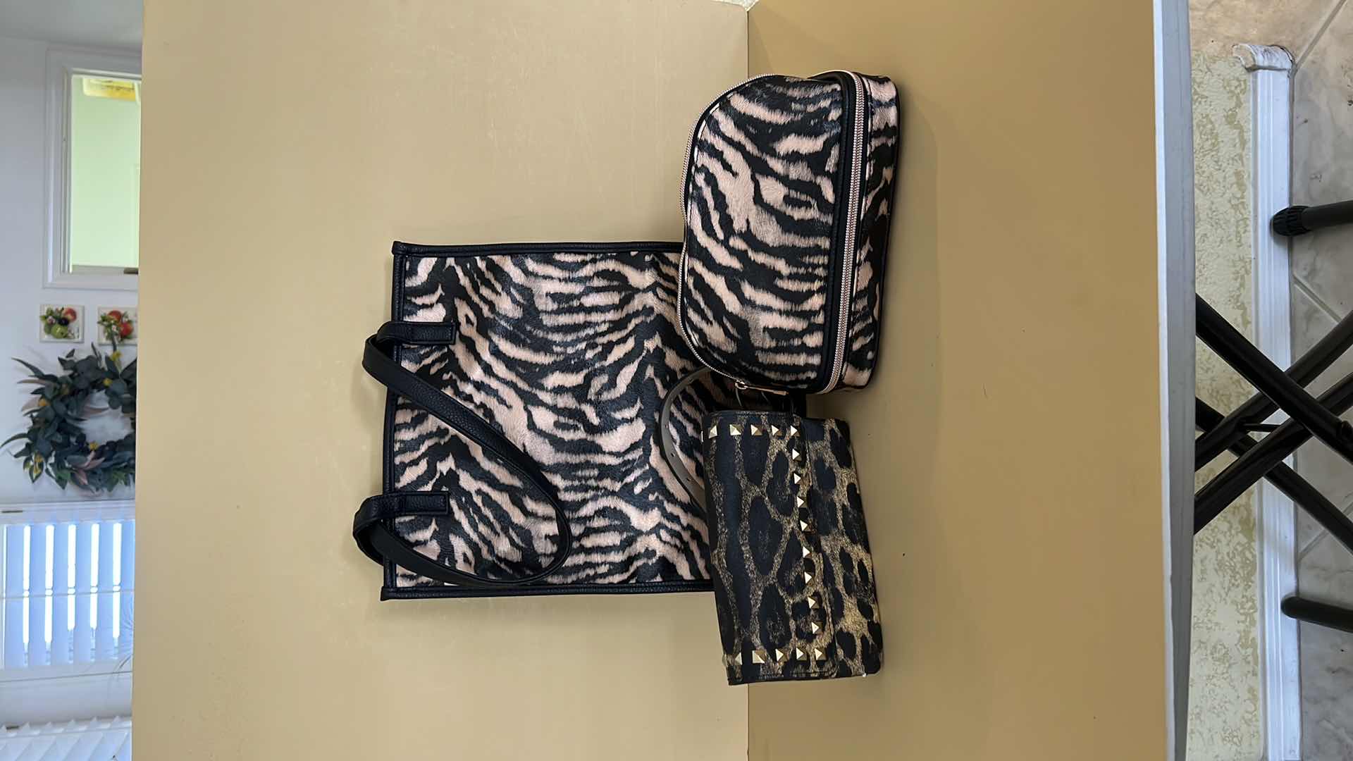 Photo 6 of 3-ANIMAL PRINT LADIES BAGS