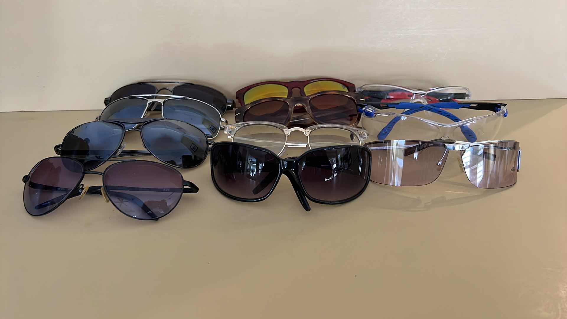 Photo 1 of 11 PAIRS- SUNGLASSES & SAFETY GLASSES