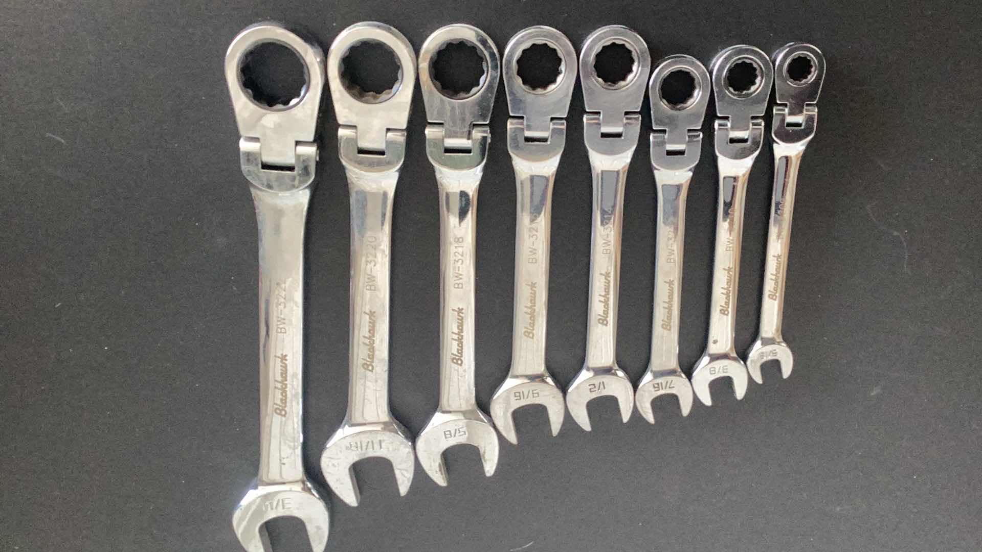 Photo 4 of BLACKHAWK BW WRENCH SET