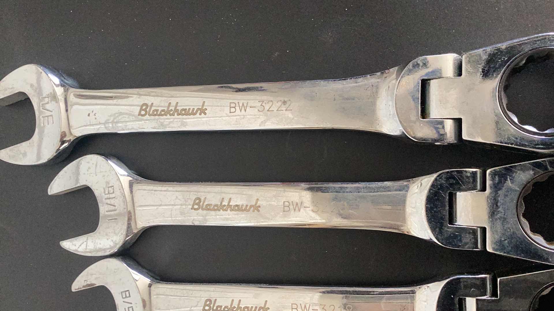 Photo 2 of BLACKHAWK BW WRENCH SET