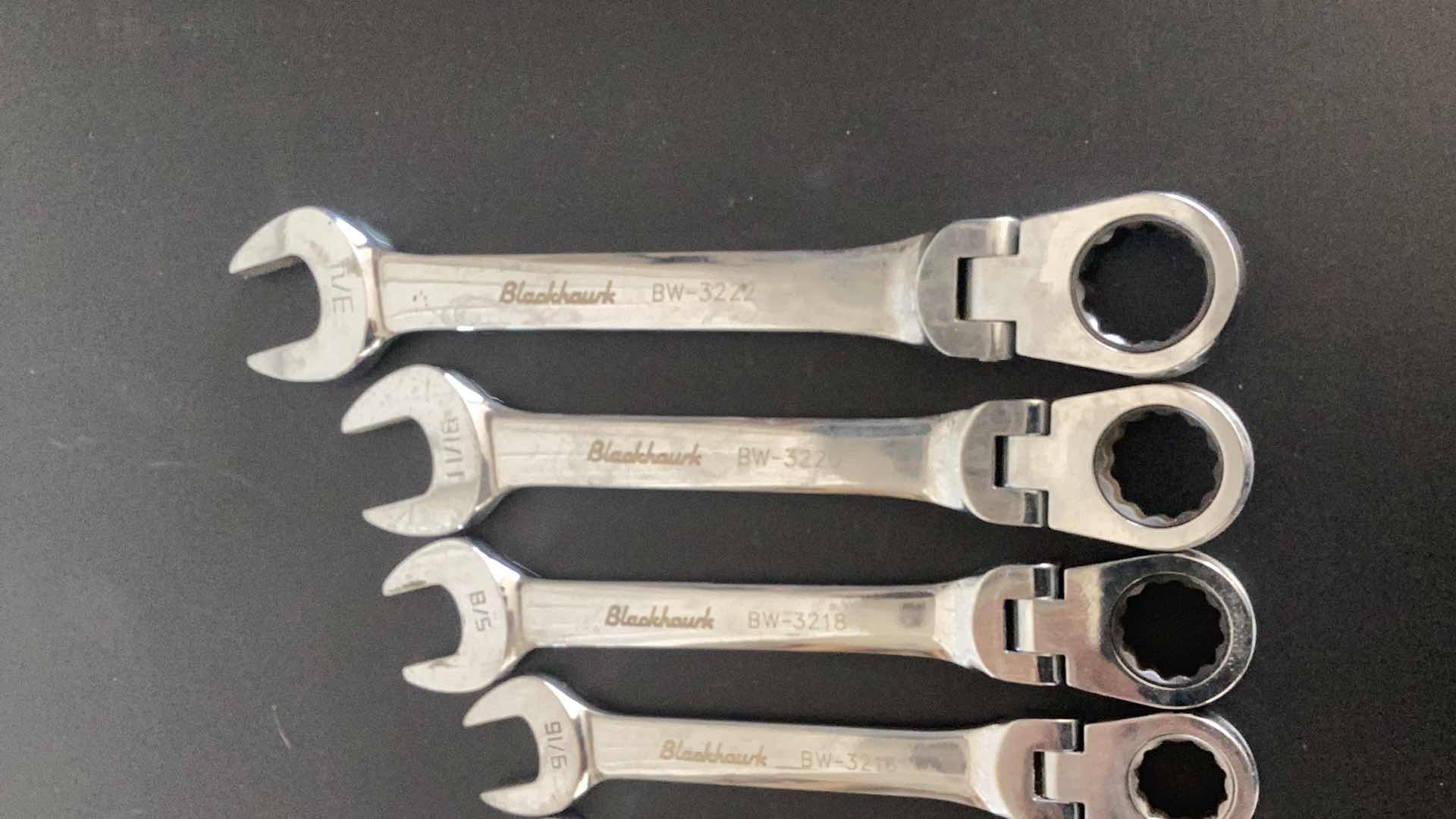 Photo 3 of BLACKHAWK BW WRENCH SET