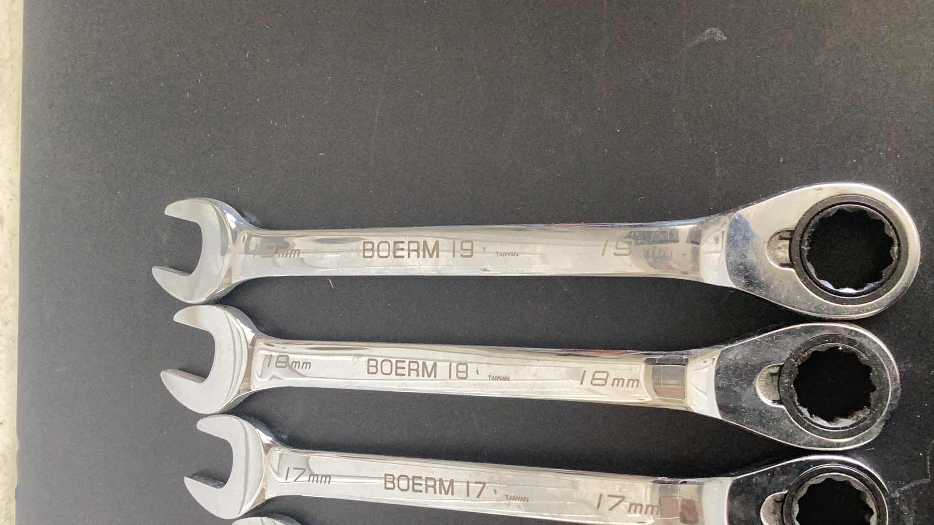 Photo 2 of BOERM MM WRENCH SET