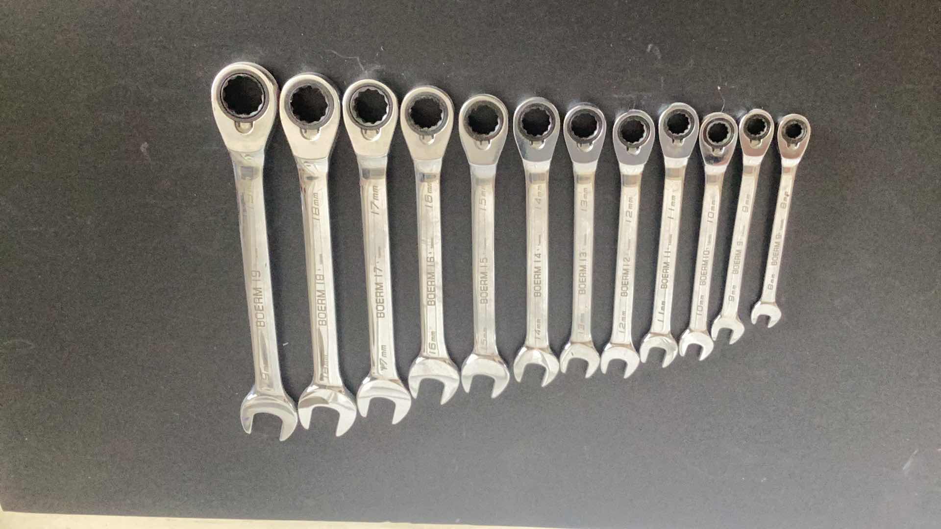 Photo 3 of BOERM MM WRENCH SET