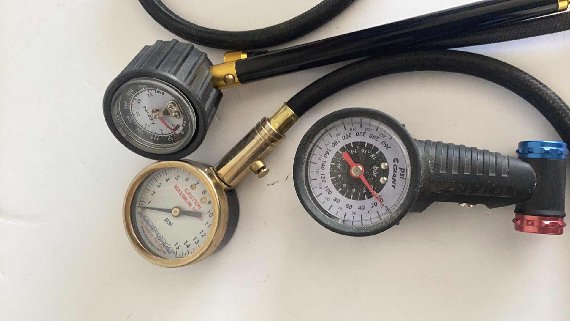 Photo 2 of FOUR PRESSURE GAUGES