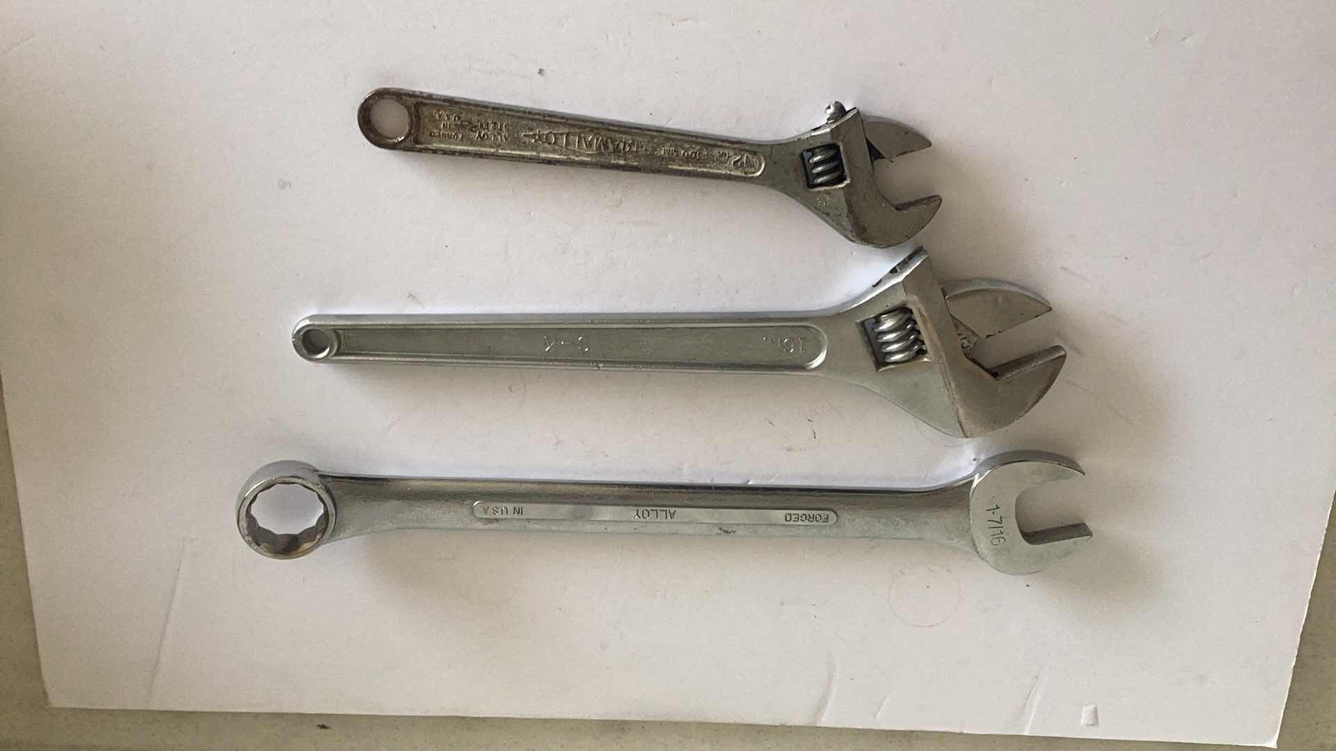 Photo 1 of 3 WRENCHES