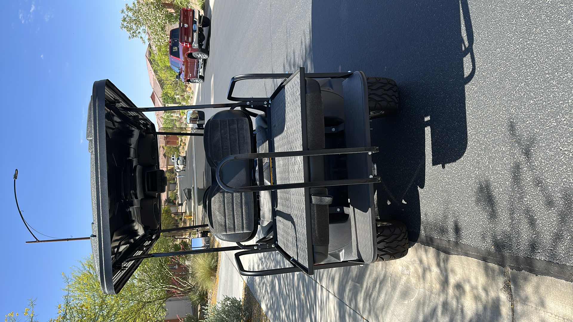 Photo 5 of 2020 CLUB CAR ONWARD 2 PASSENGER ECH440 GAS GOLF CART-EXCELLENT CONDITION -UPGRADED POWER 25-30 MPH SPEED