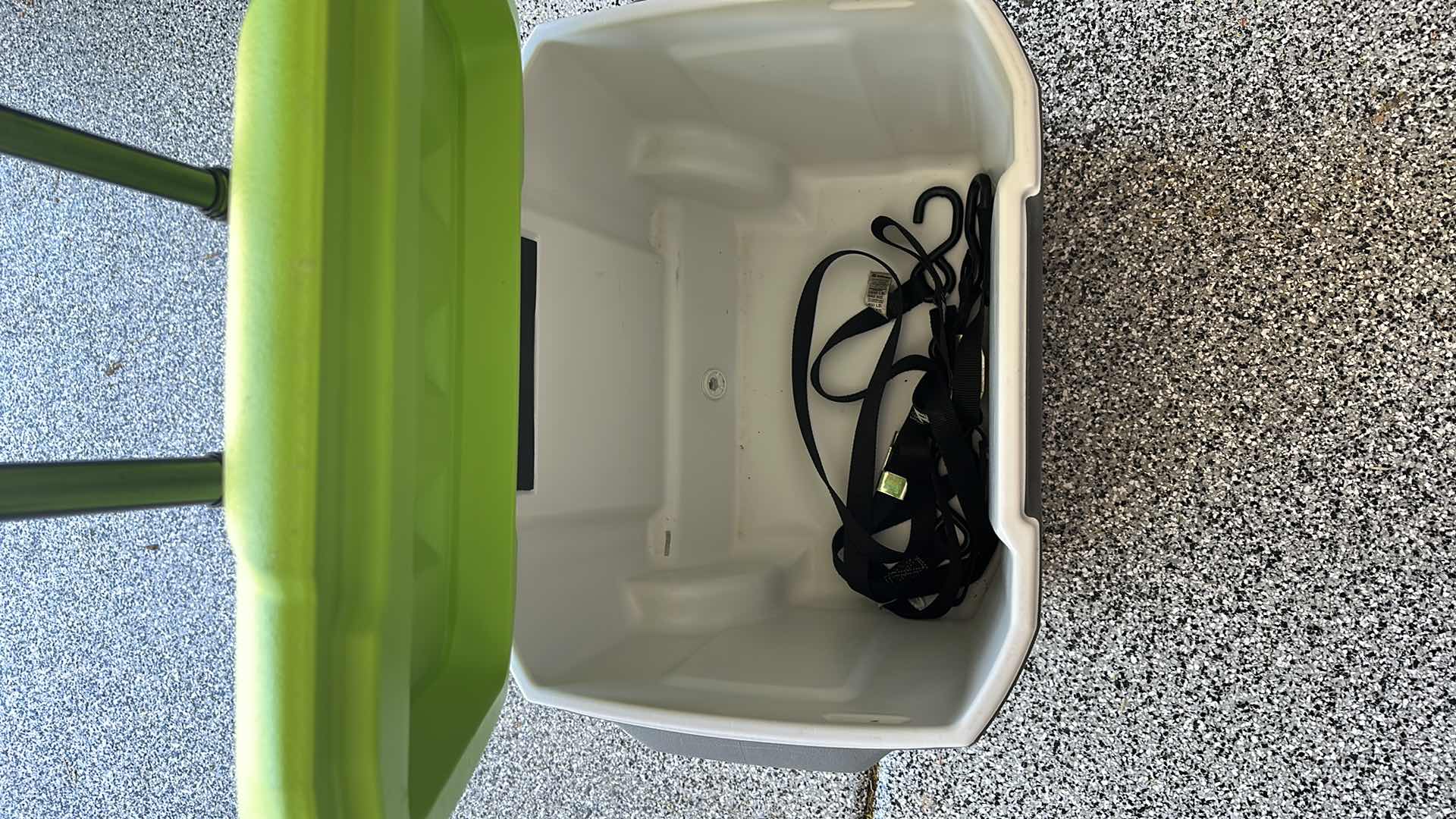 Photo 3 of COLEMAN COOLER WITH WHEELS