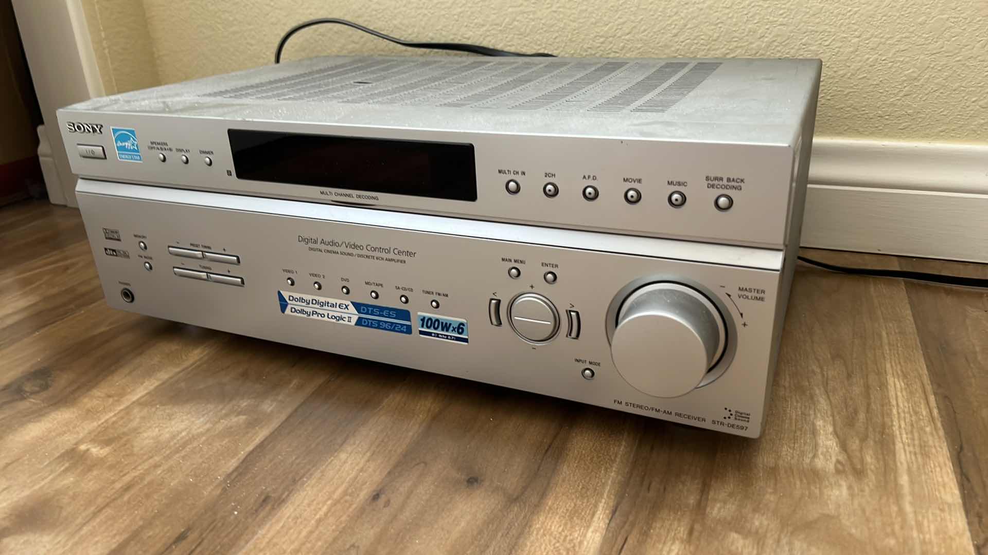 Photo 2 of SONY STEREO FM/AM RECEIVER