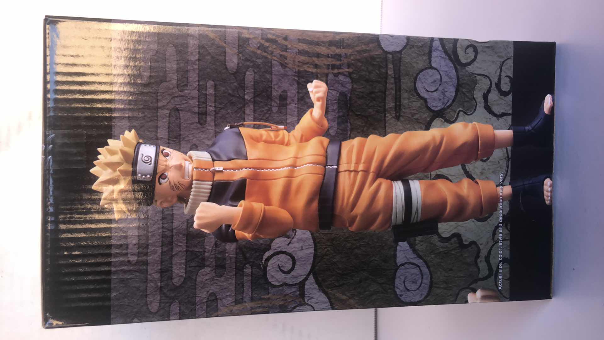 Photo 2 of NIB BANDAI GRANDISTA NERO NARUTO #2 COLLECTIBLE FIGURINE