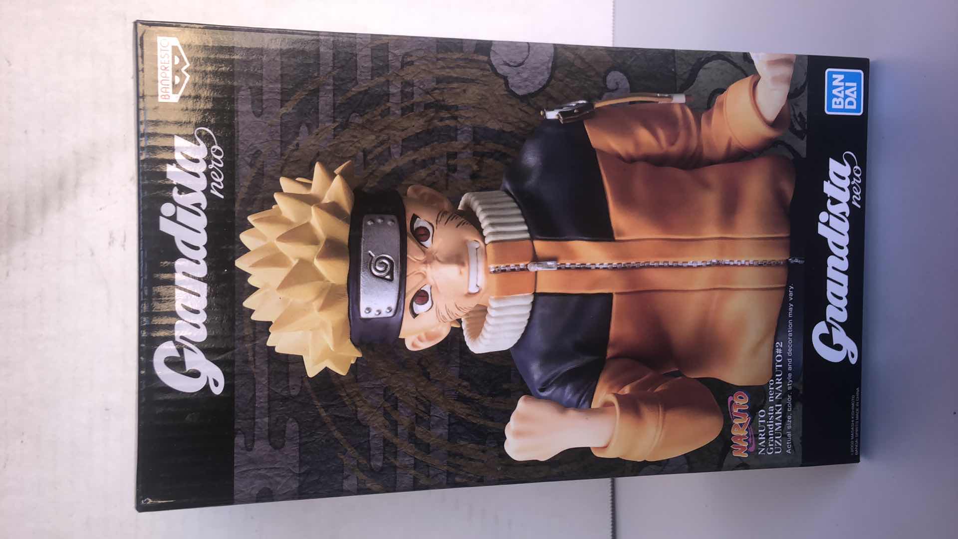 Photo 1 of NIB BANDAI GRANDISTA NERO NARUTO #2 COLLECTIBLE FIGURINE