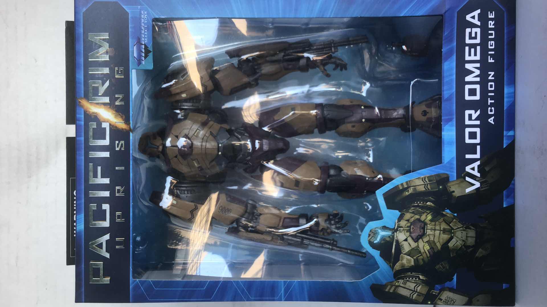 Photo 1 of PACIFIC RIM UPRISING VALOR OMEGA ACTION FIGURE