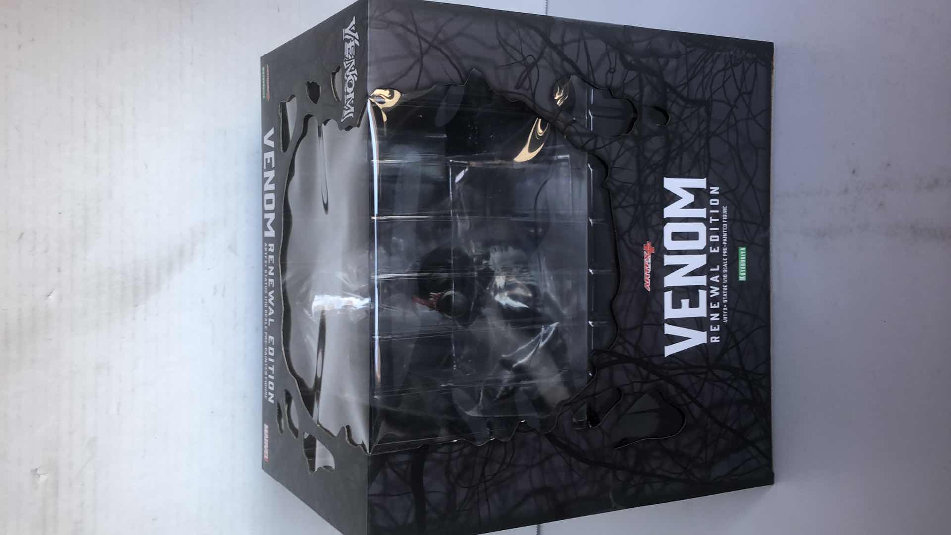 Photo 1 of NIB ARTFX VENOM RENEWAL EDITION 1/10 SCALE FIGURINE