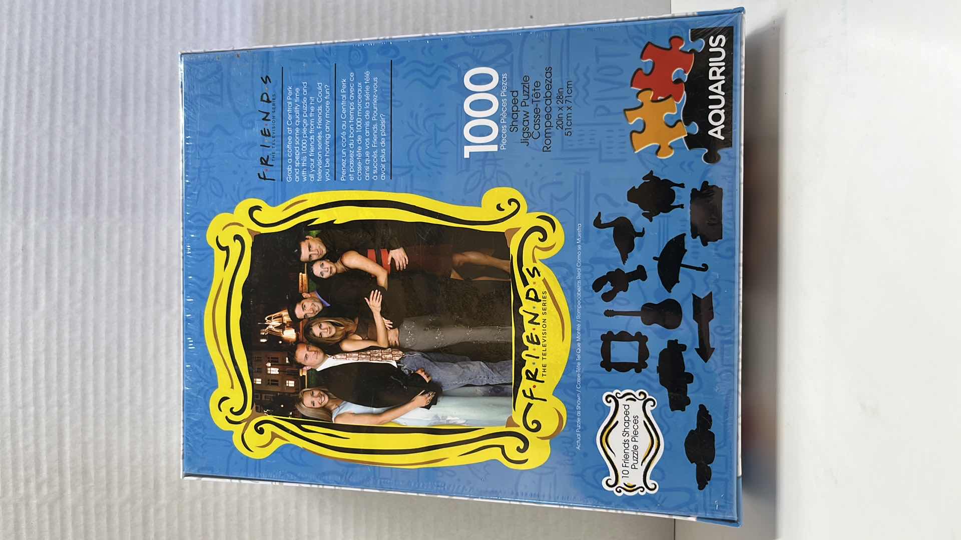 Photo 2 of NIB AQUARIUS FRIENDS THE TV SERIES 1000 PC JIGSAW PUZZLE (2)