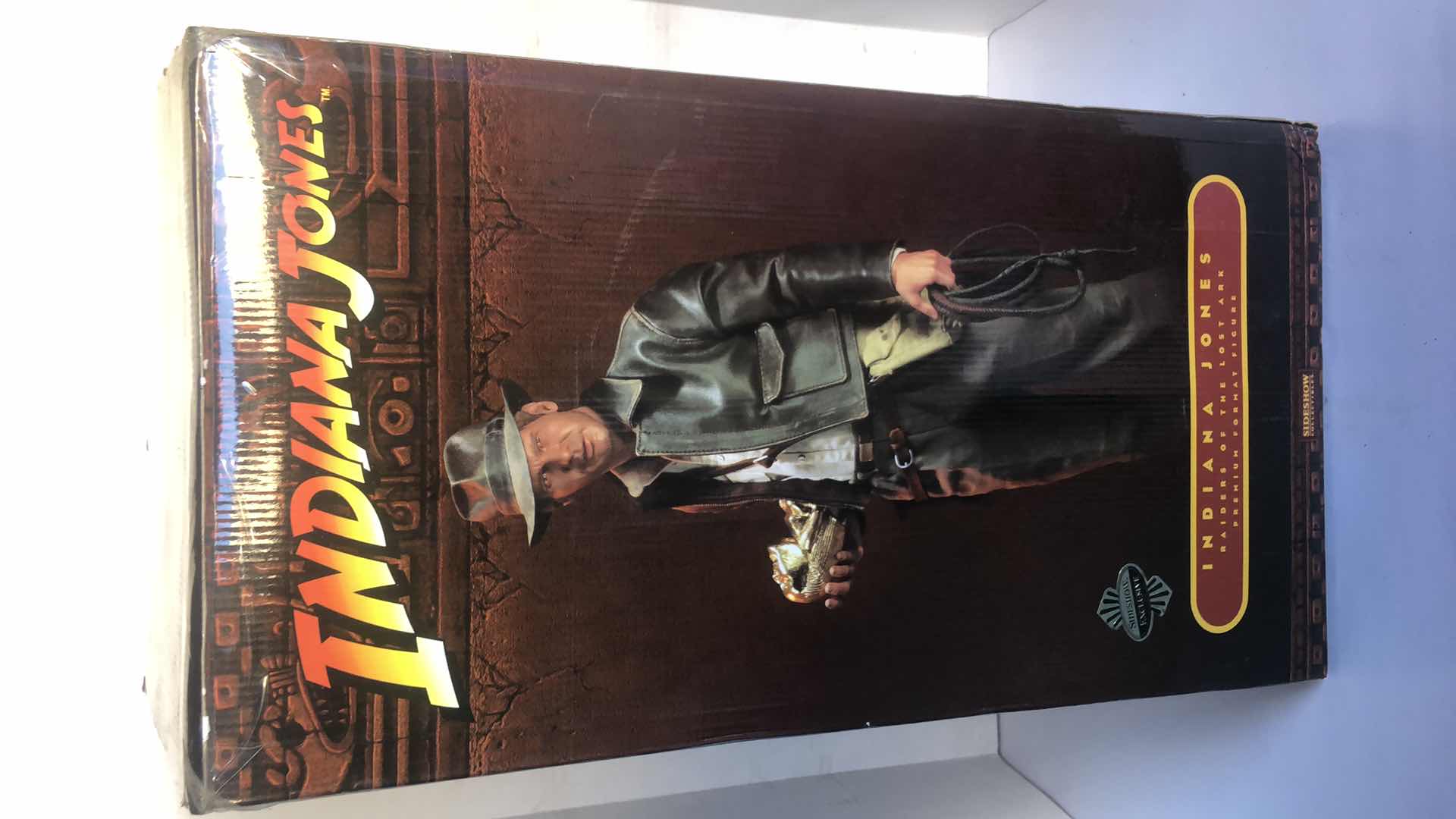 Photo 1 of $1000 NIB INDIANA JONES PREMIUM FORMAT FIGURE SIDESHOW EXCLUSIVE LIMITED EDITION 737/1000