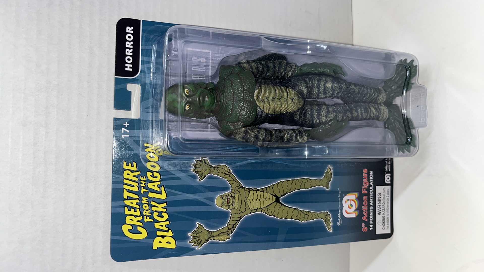 Photo 2 of NIB WORLDS GREATEST MEGO MONSTERS 8” ACTION FIGURE, CREATURE FROM THE BLACK LAGOON & THE WOLF MAN (2)