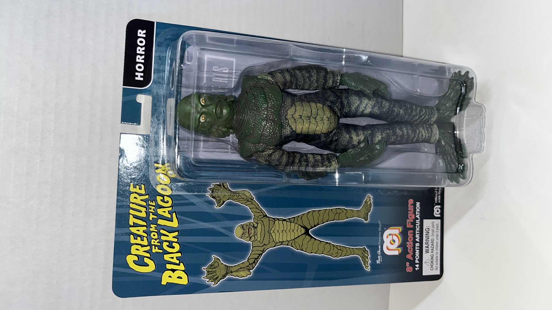 Photo 2 of NIB WORLDS GREATEST MEGO MONSTERS 8” ACTION FIGURE, CREATURE FROM THE BLACK LAGOON & DR. JEKYLL MR. HYDE (2)