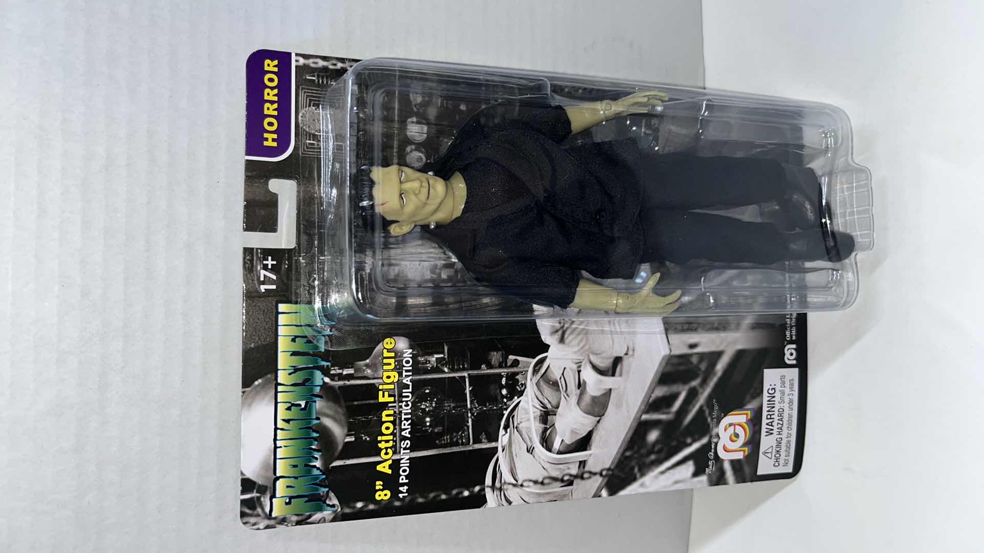 Photo 2 of NIB WORLDS GREATEST MEGO MONSTERS 8” ACTION FIGURE, FRANKENSTEIN & CREATURE FROM THE BLACK LAGOON (2)