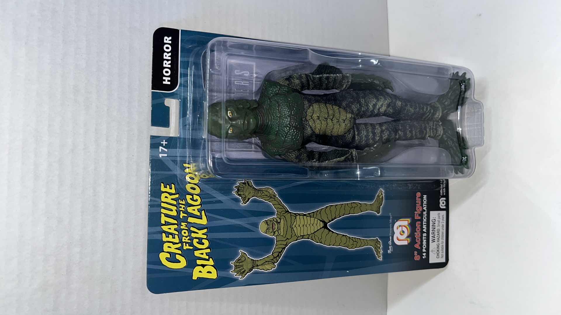 Photo 4 of NIB WORLDS GREATEST MEGO MONSTERS 8” ACTION FIGURE, FRANKENSTEIN & CREATURE FROM THE BLACK LAGOON (2)