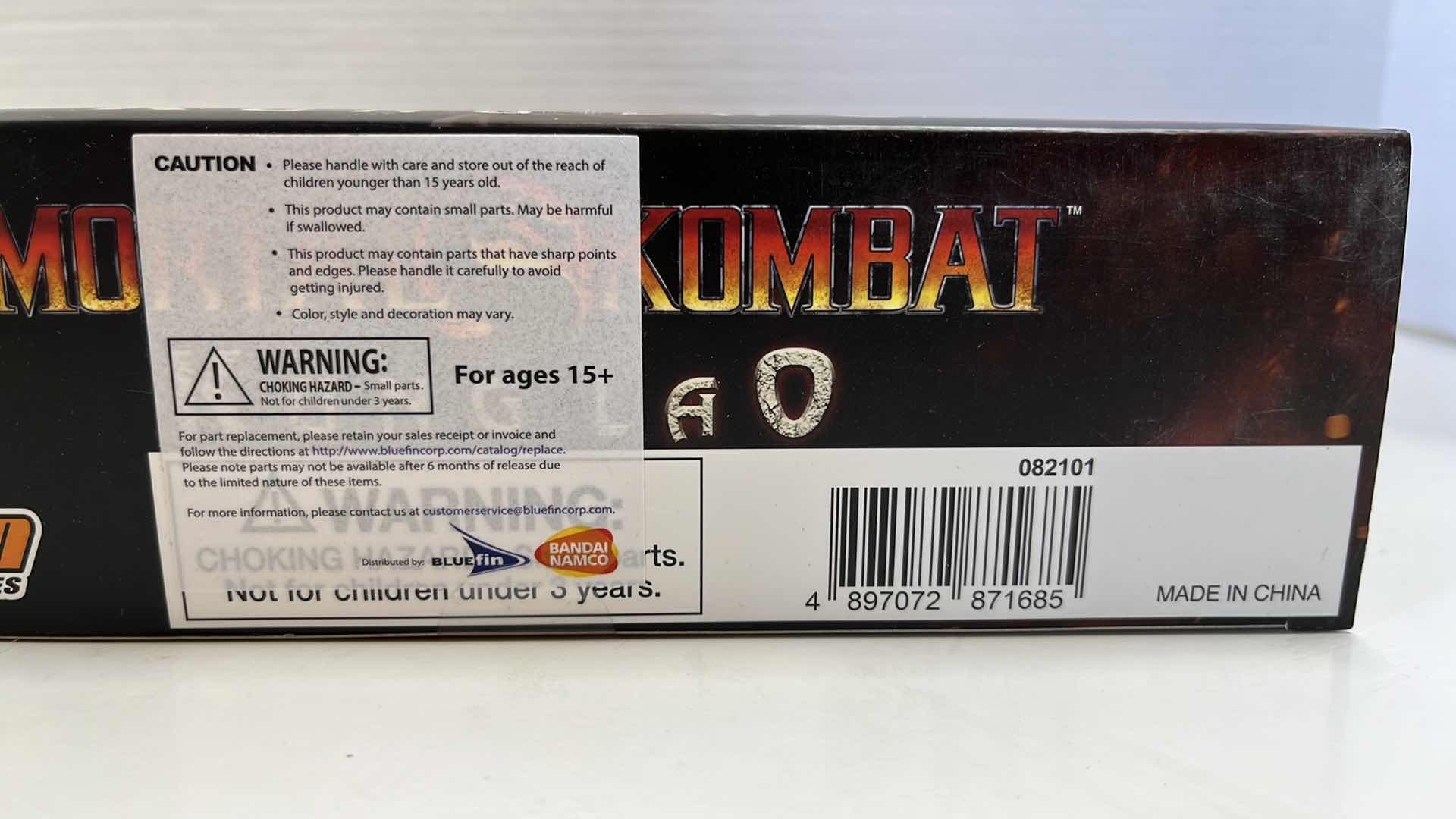 Photo 5 of NIB STORM COLLECTIBLES ACTION SERIES MORTAL KOMBAT 1/12 SCALE FIGURE & ACCESSORIES, KUNG LAO