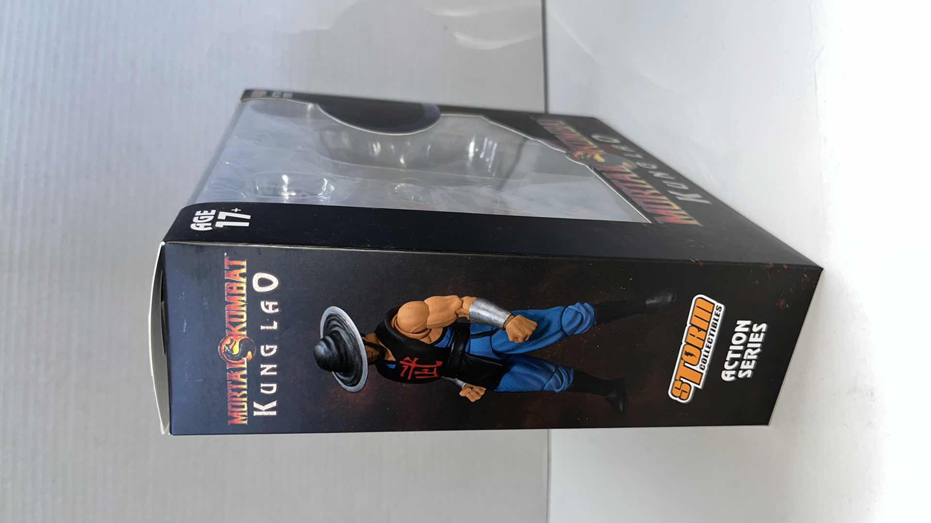 Photo 3 of NIB STORM COLLECTIBLES ACTION SERIES MORTAL KOMBAT 1/12 SCALE FIGURE & ACCESSORIES, KUNG LAO