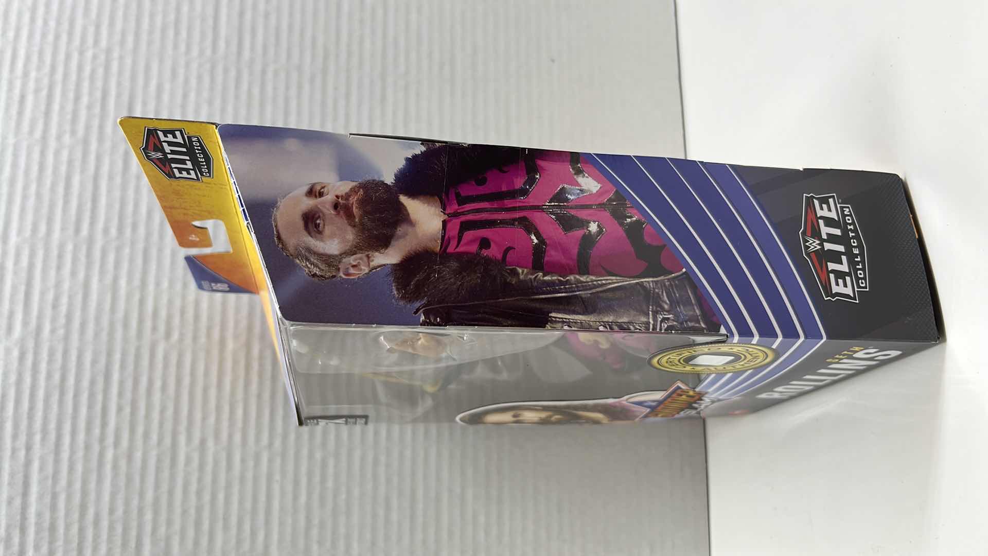 Photo 2 of $35.00 NIB MATTEL WWE ELITE COLLECTION, SERIES 86 SUMMER SLAM SETH ROLLINS (1)