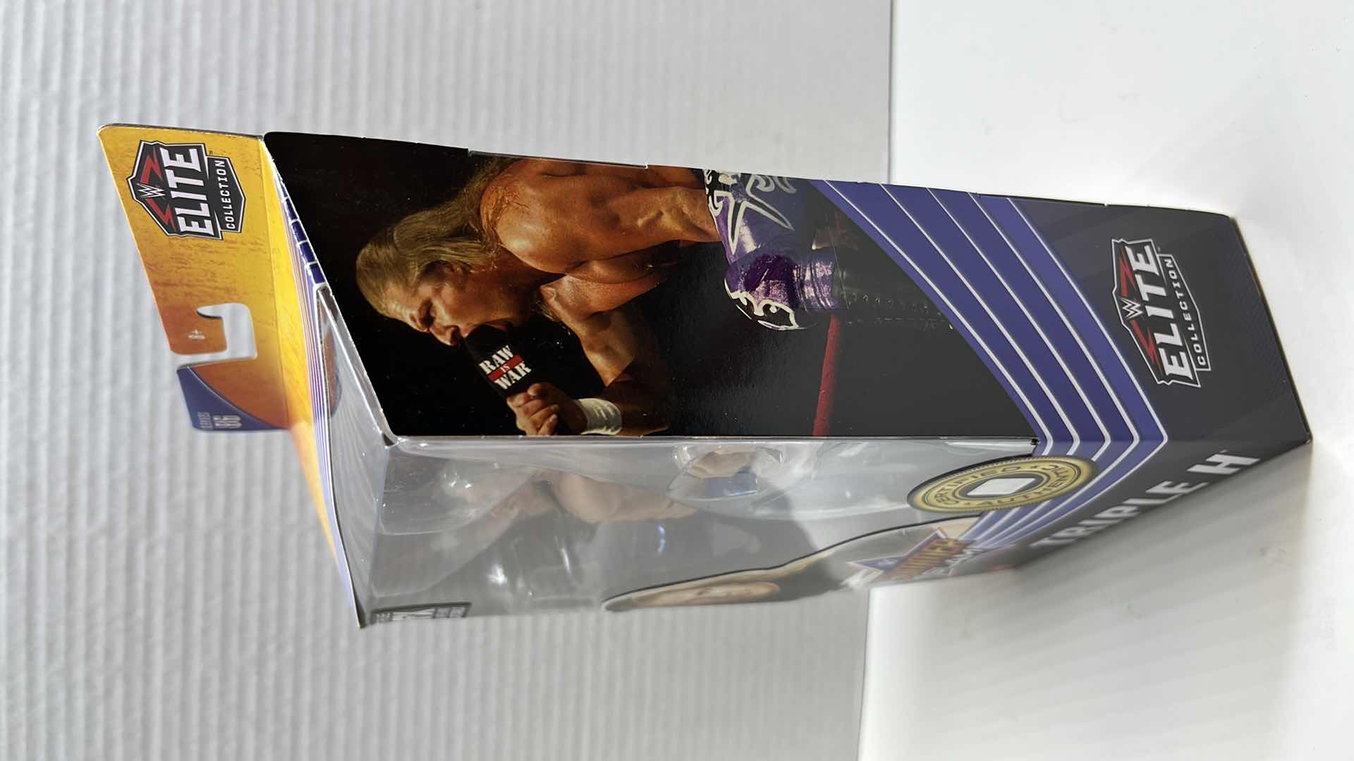 Photo 2 of $28.00 NIB MATTEL WWE ELITE COLLECTION, SERIES 86 SUMMER SLAM TRIPLE H (1)