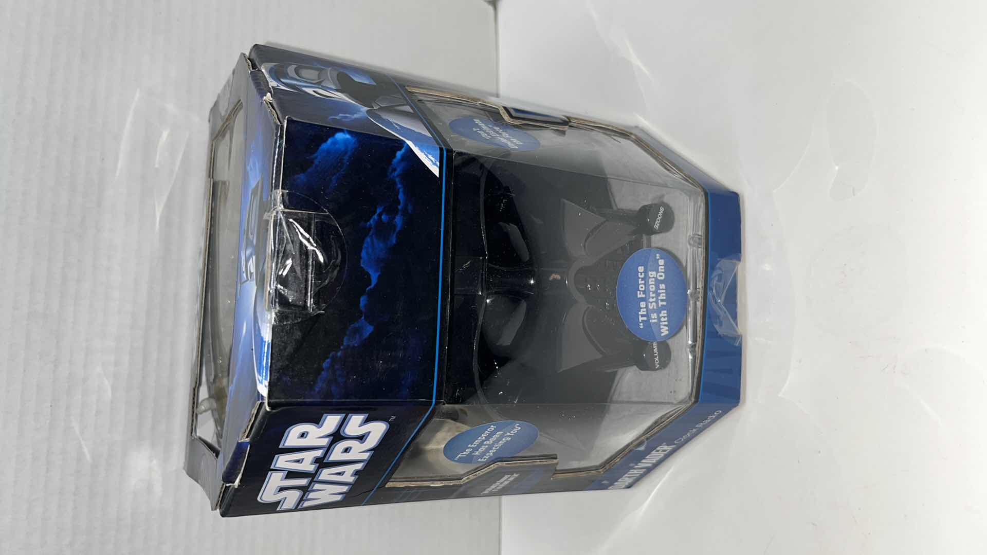 Photo 1 of $50.00 NIB SAKAR INTL STAR WARS DARTH VADER CLOCK RADIO (1)