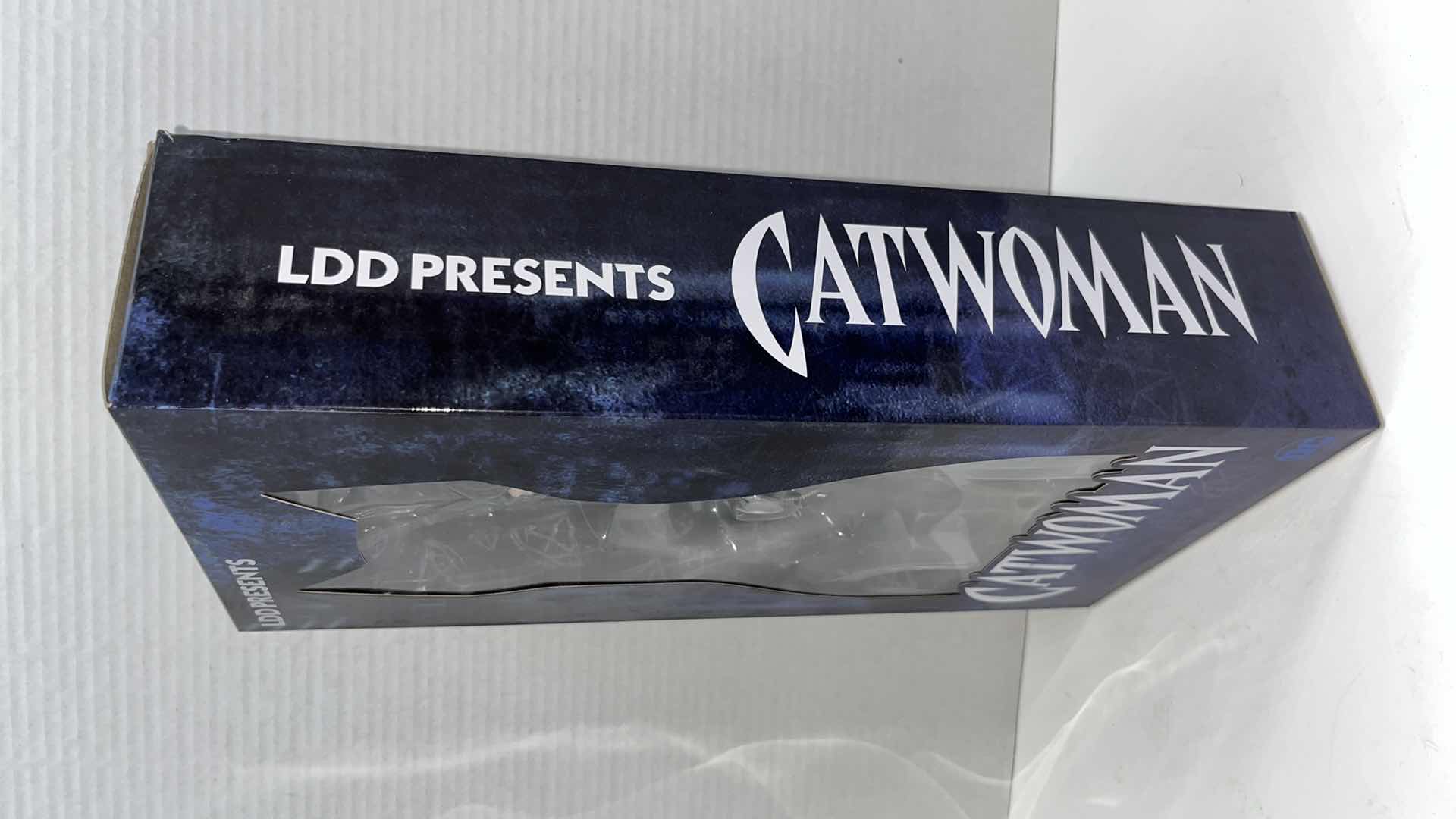 Photo 3 of $45.00  NIB DC/LIVING DEAD DOLLS PRESENTS CATWOMAN (1)