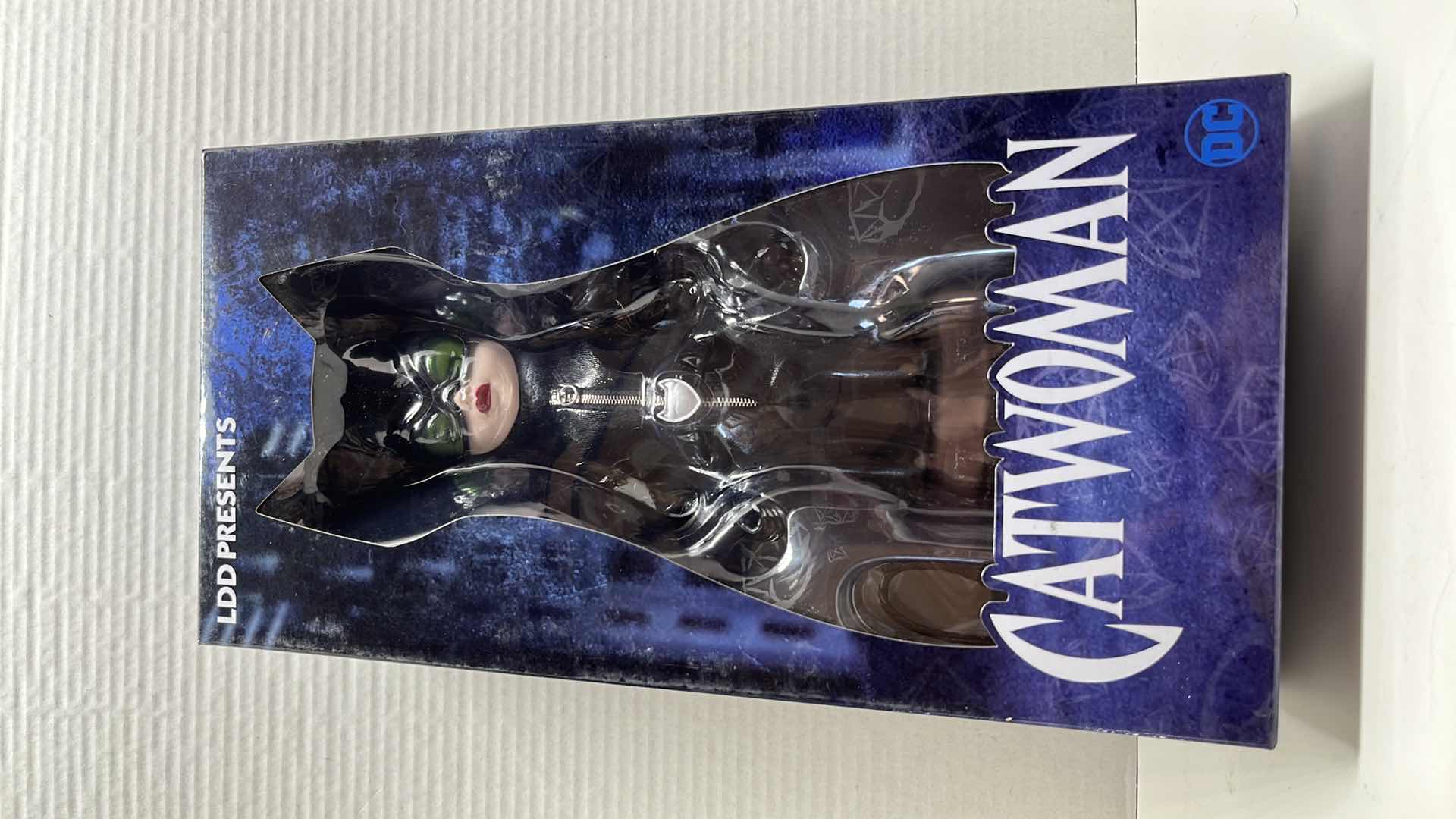 Photo 1 of $45.00  NIB DC/LIVING DEAD DOLLS PRESENTS CATWOMAN (1)