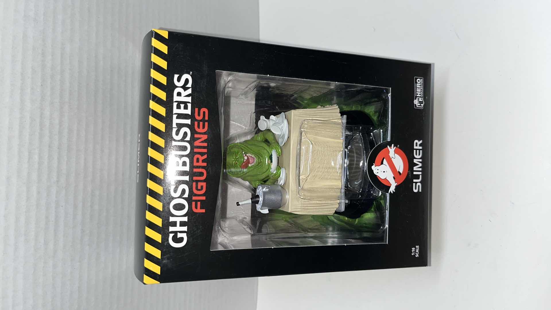 Photo 1 of $28.00   NIB EAGLEMOSS HERO COLLECTOR GHOSTBUSTERS FIGURINES, SLIMER (1)