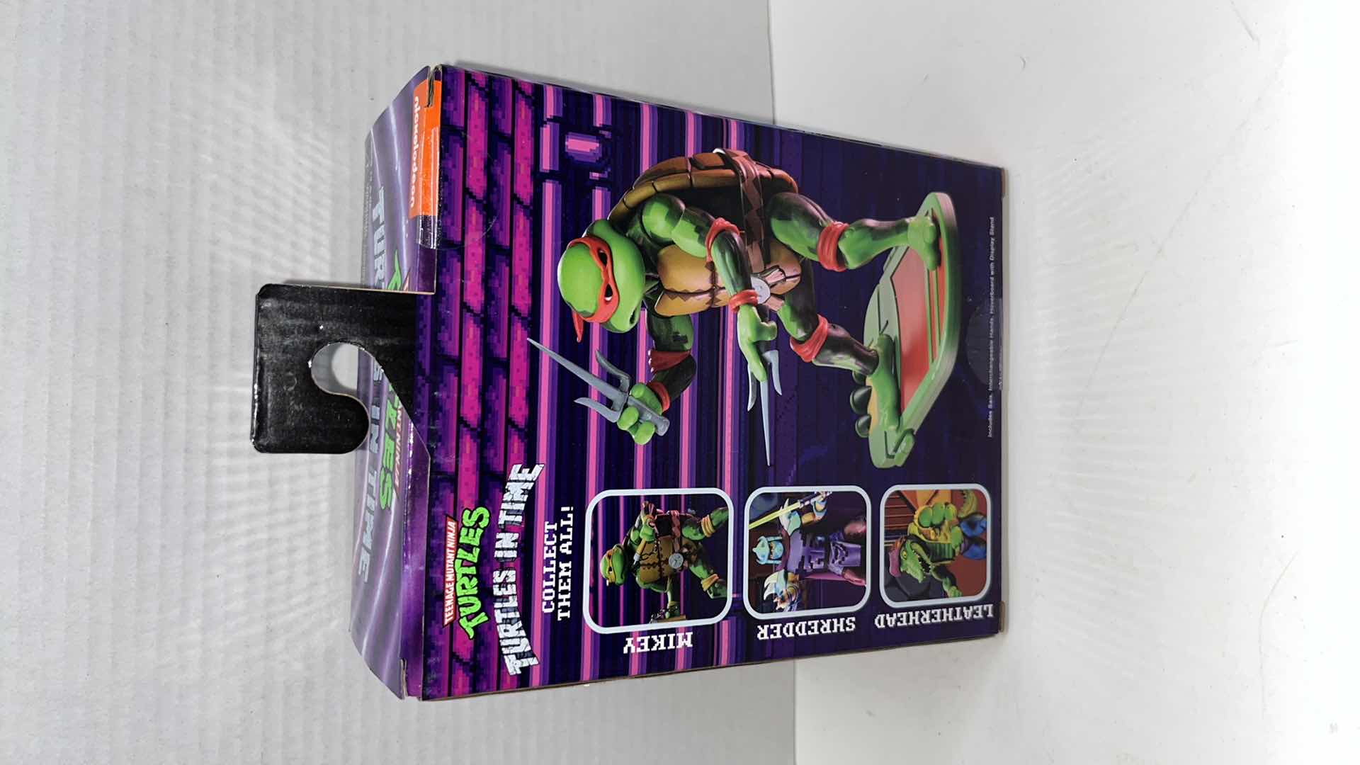 Photo 3 of $30.00  NIB NECA/NICKELODEON TMNT TURTLES IN TIME, RAPHAEL (1)