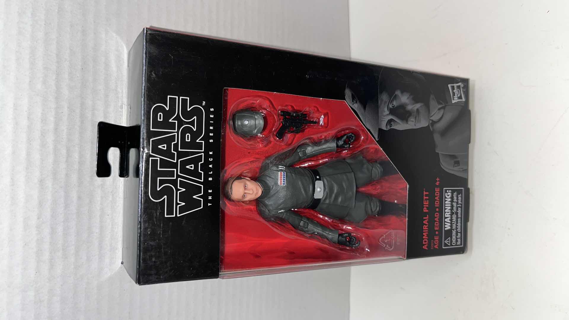 Photo 1 of $25.00   NIB HASBRO STAR WARS BLACK SERIES ACTION FIGURE, ADMIRAL PIETT (1)