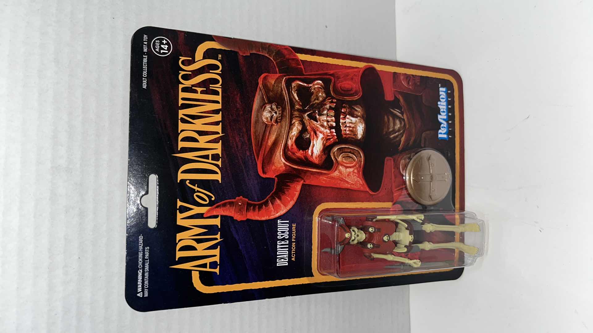 Photo 3 of $40.00 NIP REACTION FIGURES ARMY OF DARKNESS, MEDIEVAL ASH & DEADITE SCOUT (2)