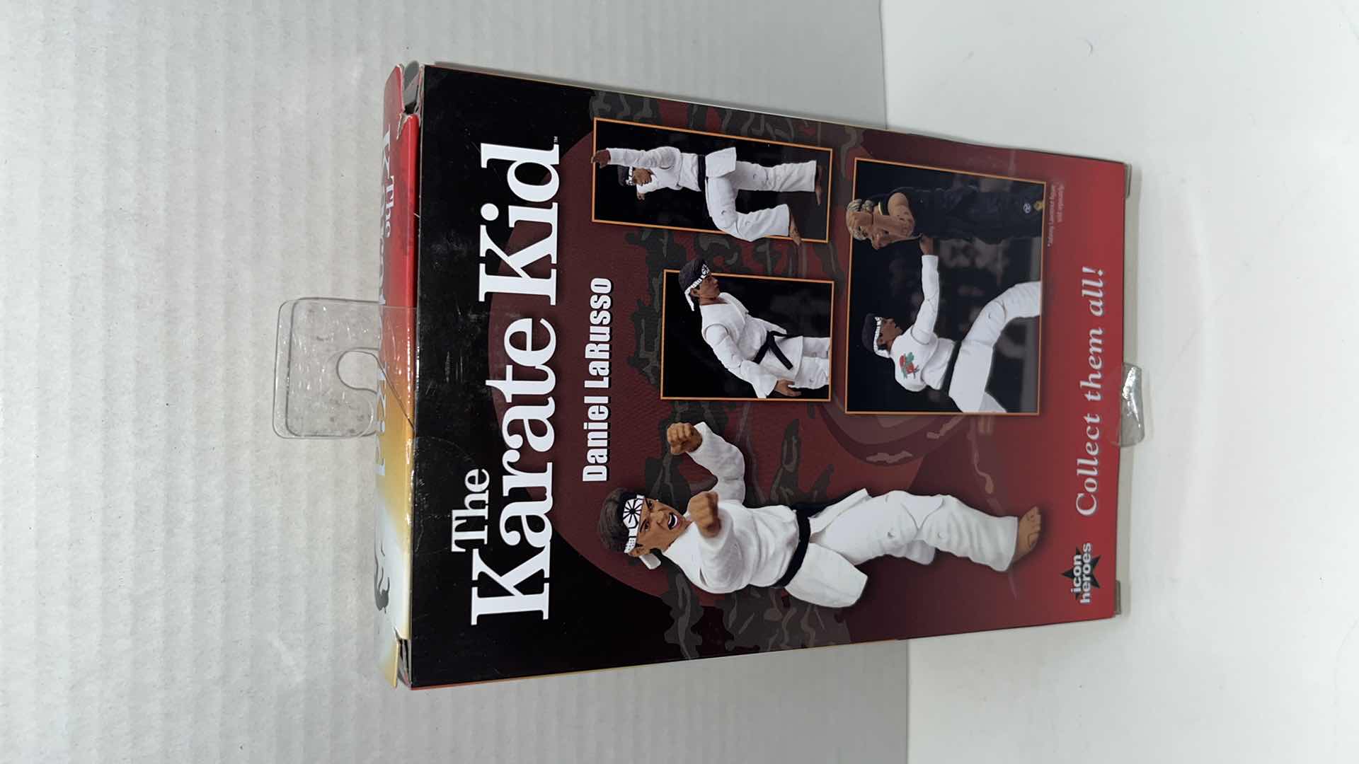 Photo 5 of $53.00 NIB ICON HEROES THE KARATE KID ACTION FIGURES, DANIEL LARUSSO (1)