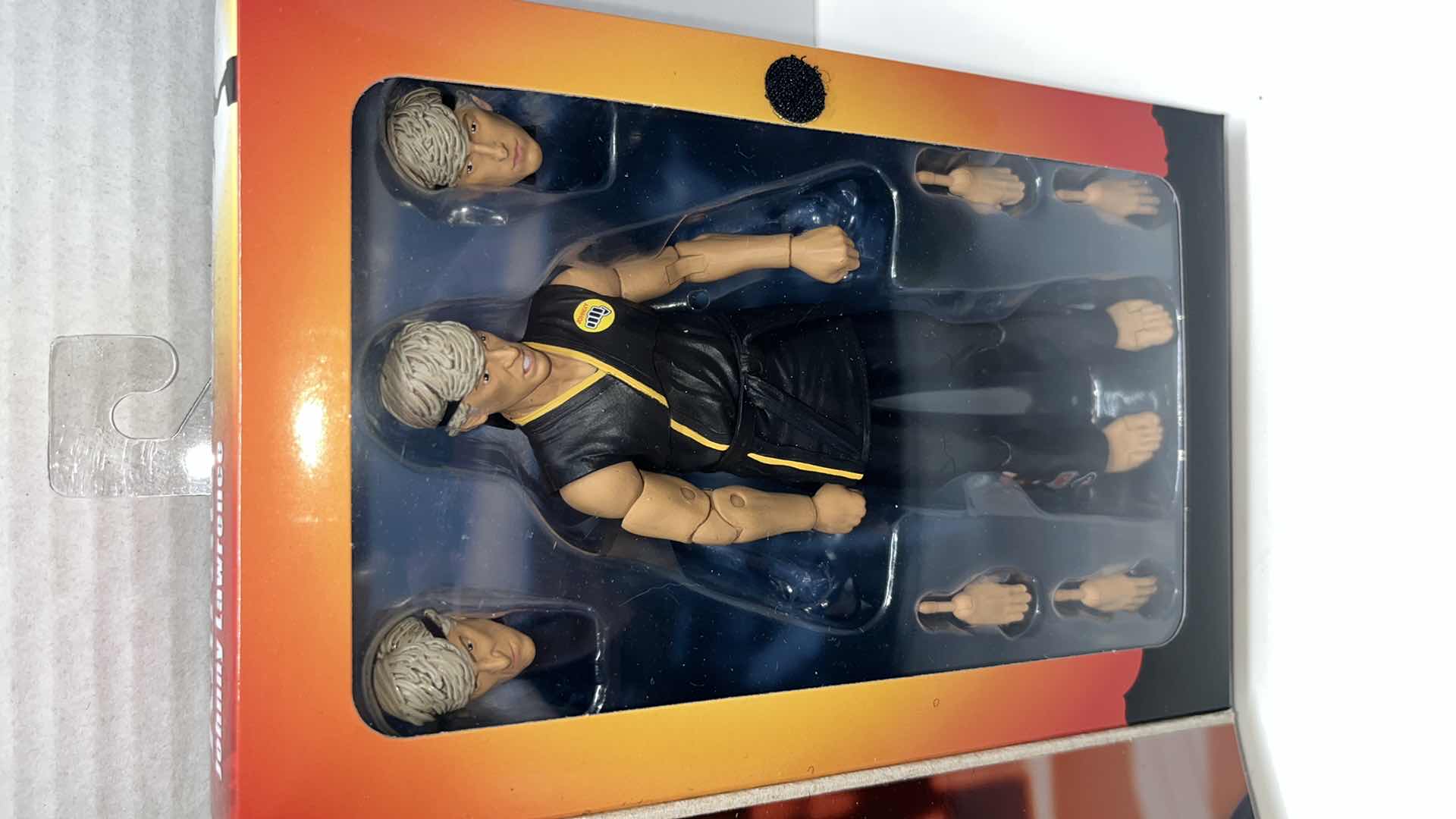 Photo 3 of $40.00 NIB ICON HEROES THE KARATE KID ACTION FIGURES, JOHNNY LAWRENCE (1)