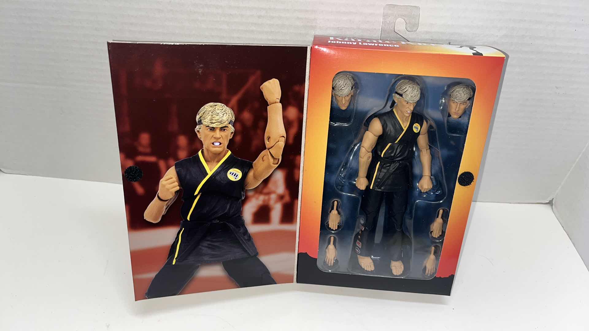 Photo 2 of $40.00 NIB ICON HEROES THE KARATE KID ACTION FIGURES, JOHNNY LAWRENCE (1)