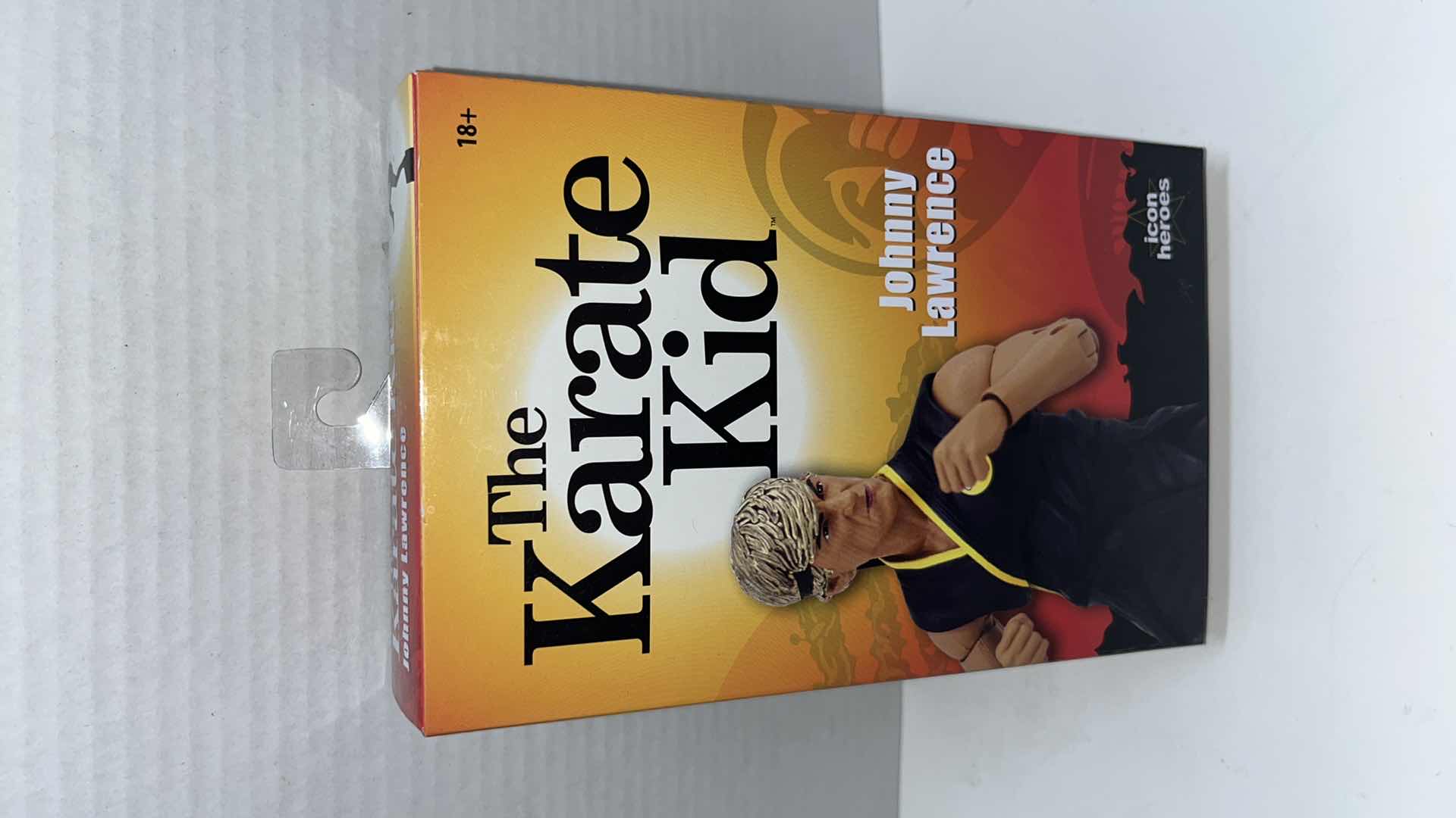 Photo 1 of $40.00 NIB ICON HEROES THE KARATE KID ACTION FIGURES, JOHNNY LAWRENCE (1)