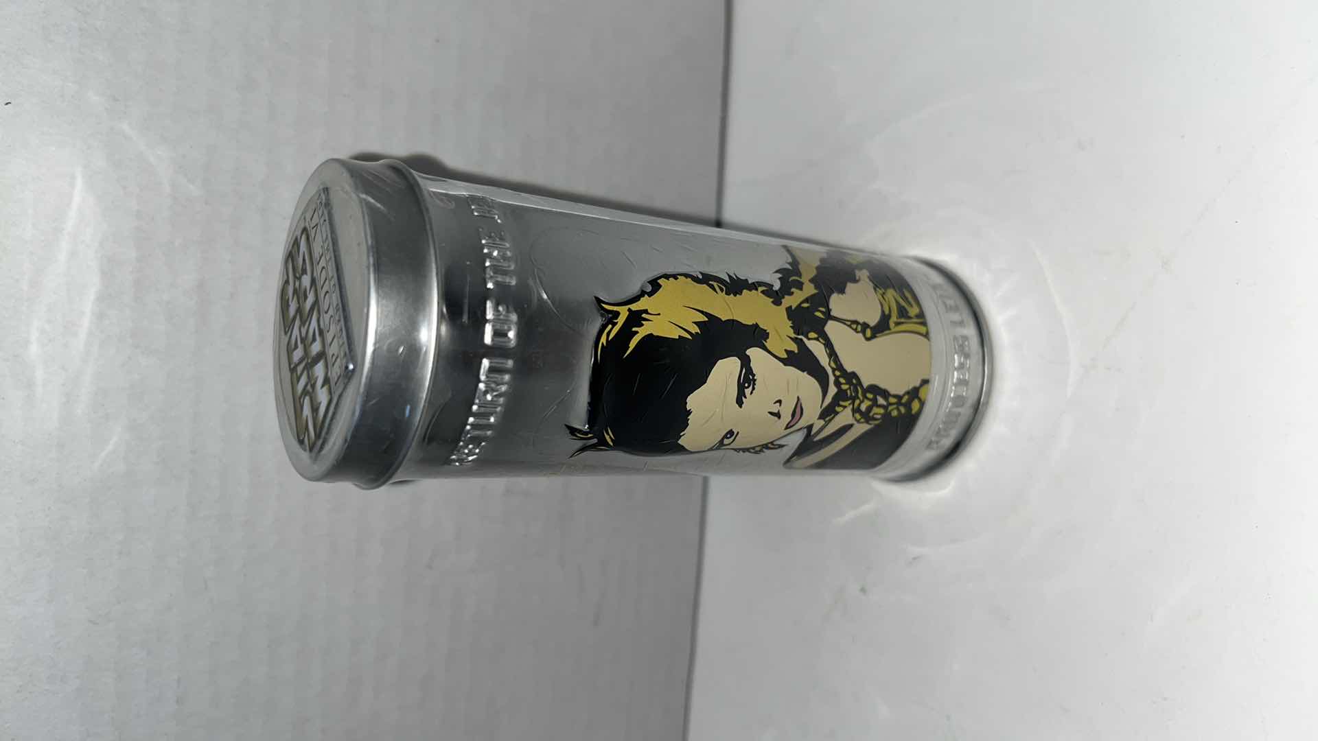 Photo 1 of NIP STAR WARS/BURGER KING REVERSIBLE DIGITAL WATCH IN TIN CANISTER, PRINCESS LEIA/JABBA THE HUTT (1)