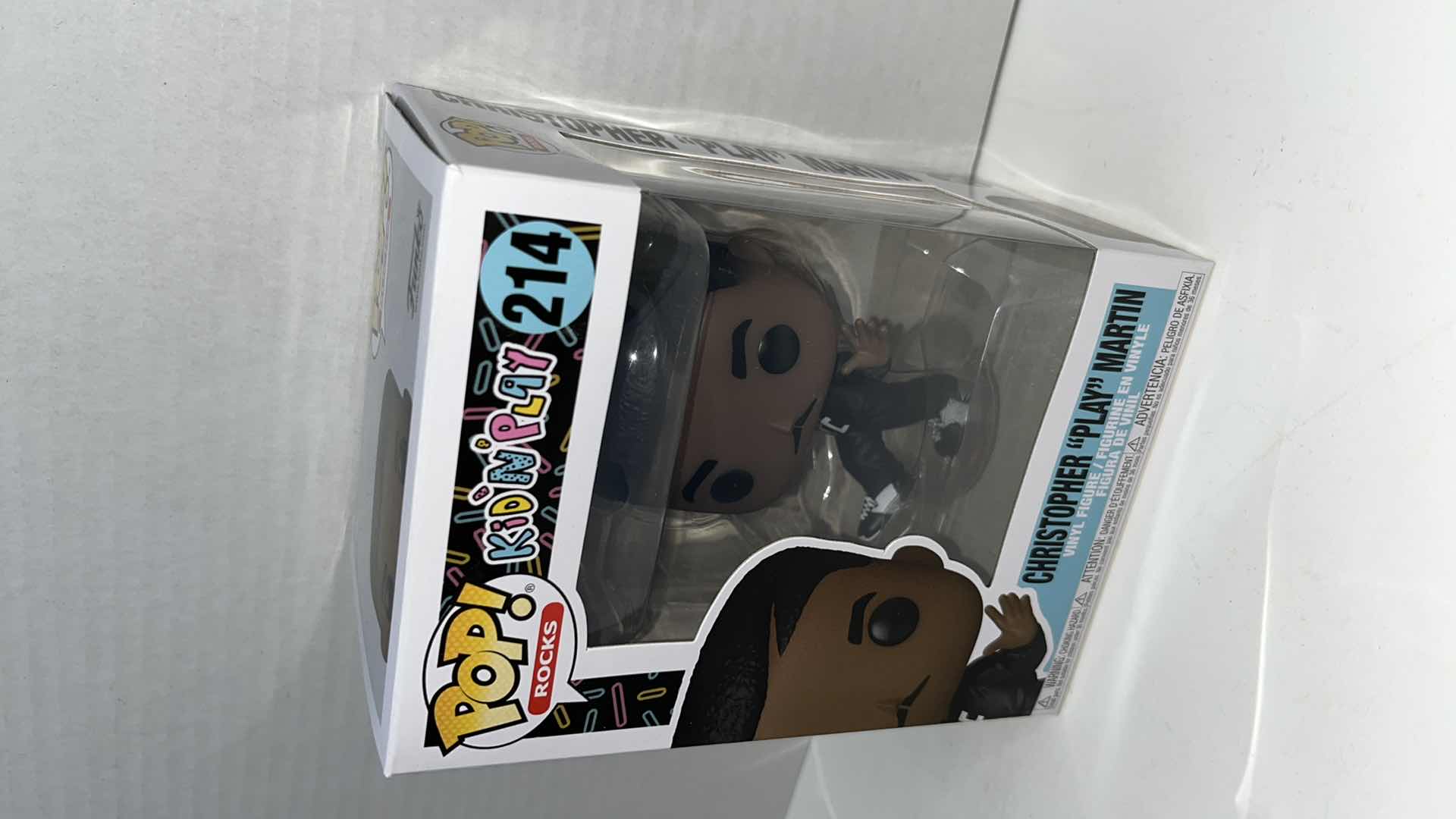 Photo 4 of NIB FUNKO POP ROCKS VINYL FIGURE, KID N PLAY CHRISTOPHER “KID” REID #213 & CHRISTOPHER “PLAY” MARTIN #214 (2)