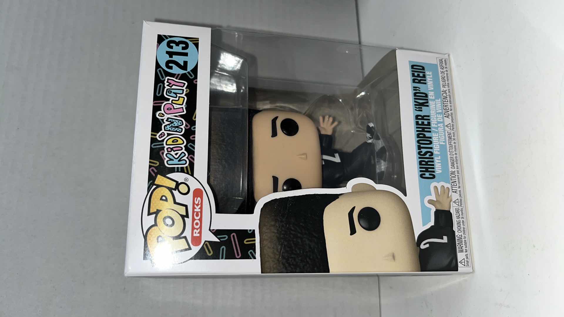 Photo 2 of NIB FUNKO POP ROCKS VINYL FIGURE, KID N PLAY CHRISTOPHER “KID” REID #213 & CHRISTOPHER “PLAY” MARTIN #214 (2)