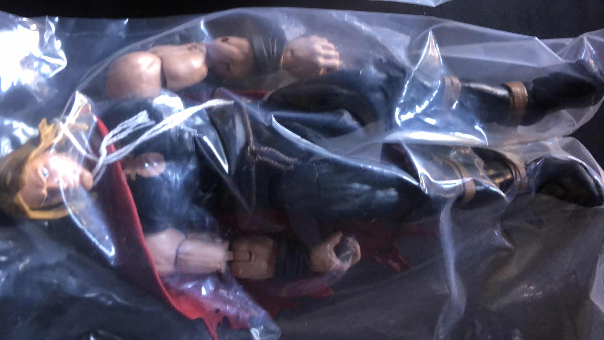 Photo 4 of ASSORTMENT OF UNBOXED ACTION FIGURES (4)