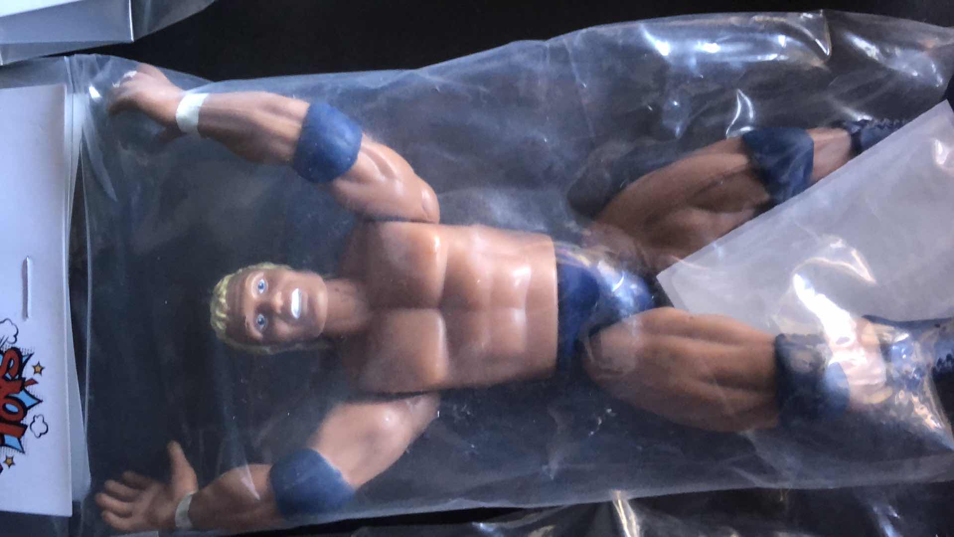 Photo 3 of ASSORTMENT OF UNBOXED WRESTLING ACTION FIGURES (4)